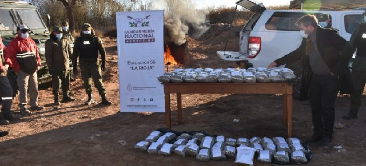 LA JUSTICIA FEDERAL ORDENÓ LA QUEMA DE MARIHUANA SECUESTRADA