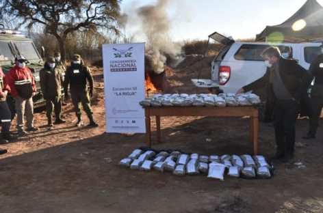 LA JUSTICIA FEDERAL ORDENÓ LA QUEMA DE MARIHUANA SECUESTRADA