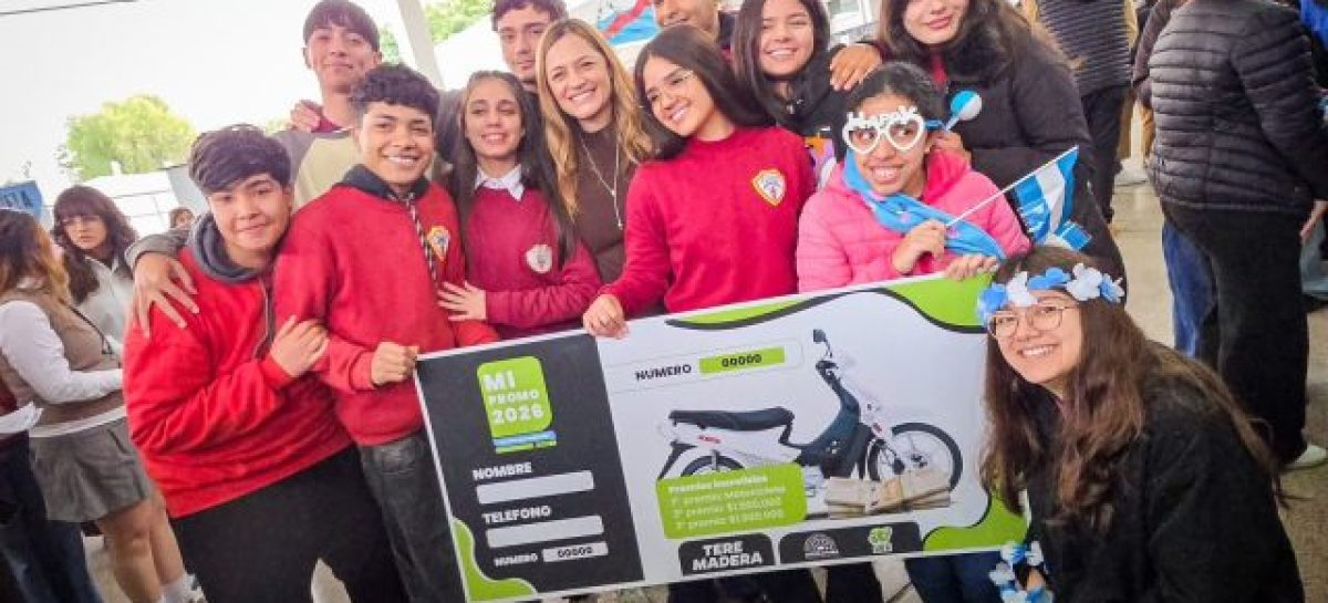LANZARON «MI PROMO», UNA RIFA DESTINADA A EGRESADOS DEL SECUNDARIO