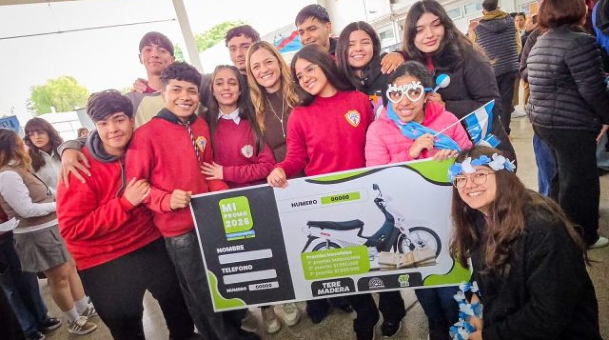 LANZARON «MI PROMO», UNA RIFA DESTINADA A EGRESADOS DEL SECUNDARIO