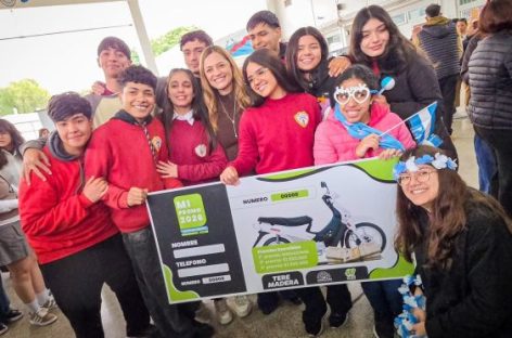 LANZARON «MI PROMO», UNA RIFA DESTINADA A EGRESADOS DEL SECUNDARIO