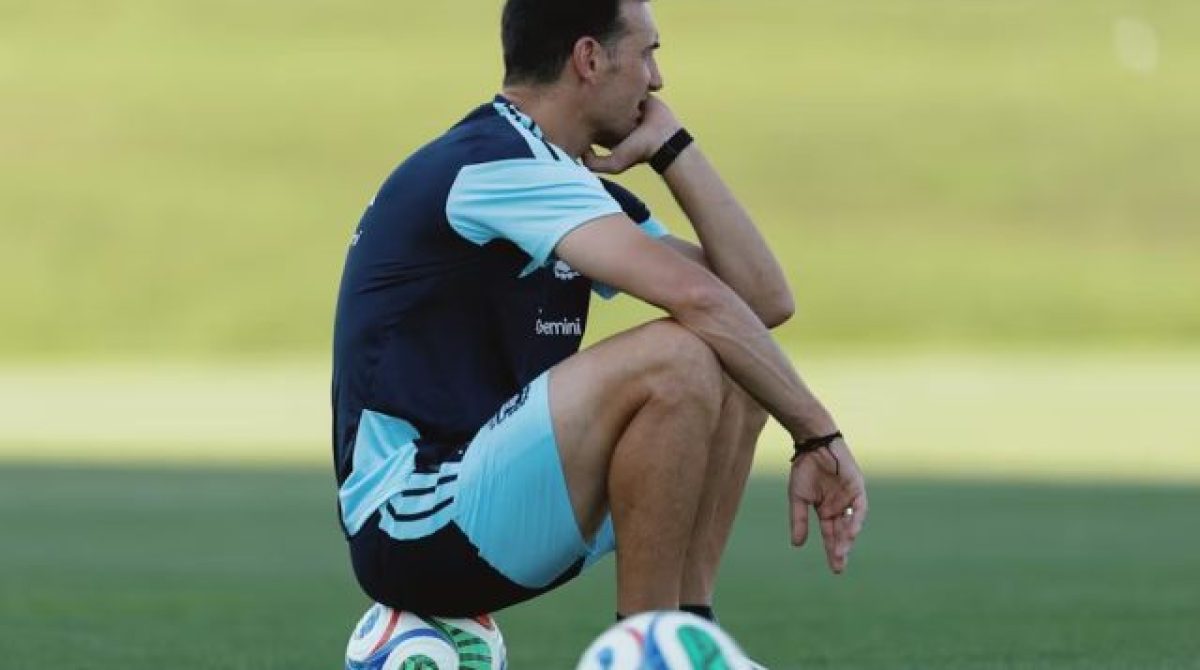 EL DILEMA DE SCALONI. QUÉ SE SABE DE LA FORMACIÓN DE ARGENTINA PARA JUGAR ANTE SUIZA