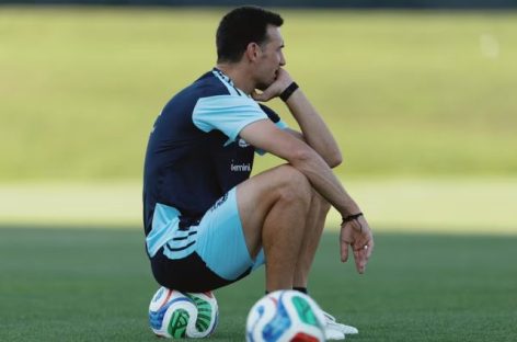 EL DILEMA DE SCALONI. QUÉ SE SABE DE LA FORMACIÓN DE ARGENTINA PARA JUGAR ANTE SUIZA