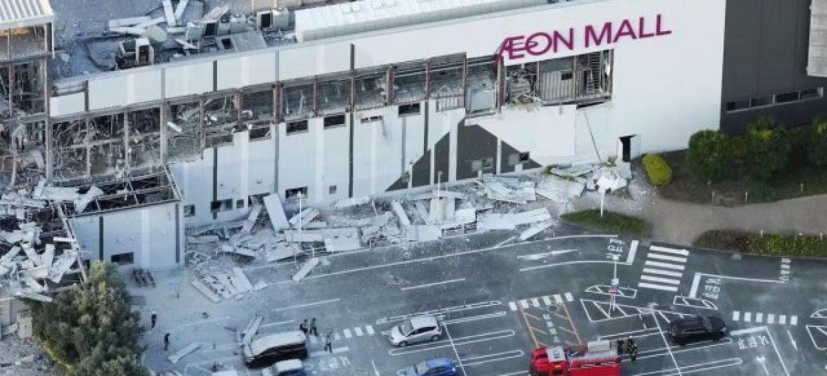 JAPÓN. UN TERREMOTO DE MAGNITUD 7,1 ACTIVÓ ALERTA DE TSUNAMI Y DEJÓ DECENAS DE DESAPARECIDOS