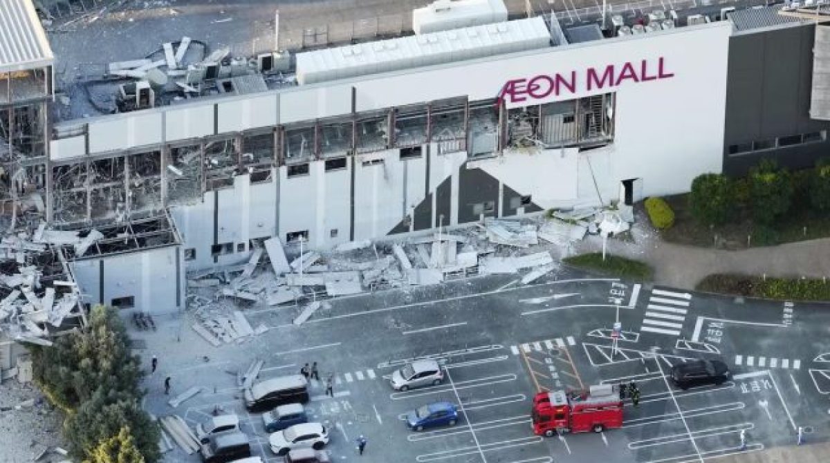 JAPÓN. UN TERREMOTO DE MAGNITUD 7,1 ACTIVÓ ALERTA DE TSUNAMI Y DEJÓ DECENAS DE DESAPARECIDOS