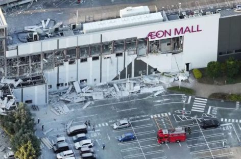 JAPÓN. UN TERREMOTO DE MAGNITUD 7,1 ACTIVÓ ALERTA DE TSUNAMI Y DEJÓ DECENAS DE DESAPARECIDOS