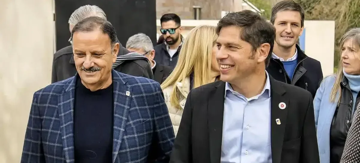 EL PJ TUVO CUMBRE: KICILLOF, MASSA, MÁXIMO Y QUINTELA, ENTRE OTROS