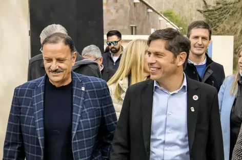 EL PJ TUVO CUMBRE: KICILLOF, MASSA, MÁXIMO Y QUINTELA, ENTRE OTROS