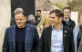 EL PJ TUVO CUMBRE: KICILLOF, MASSA, MÁXIMO Y QUINTELA, ENTRE OTROS