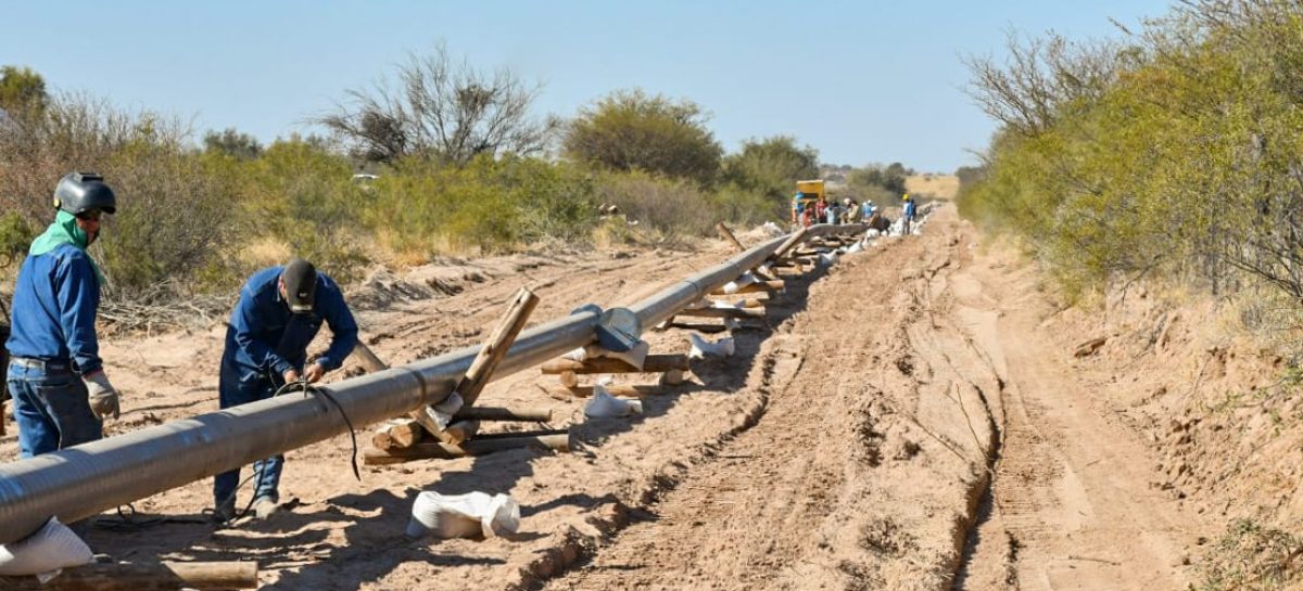 3 MIL MILLONES, LA INVERSIÓN PARA TERMINAR EL GASODUCTO A CHILECITO