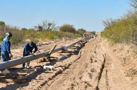 3 MIL MILLONES, LA INVERSIÓN PARA TERMINAR EL GASODUCTO A CHILECITO