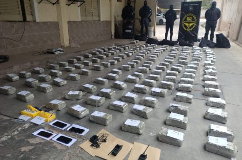 INCAUTAN DROGA VALUADA EN $3 MIL MILLONES EN LA RIOJA