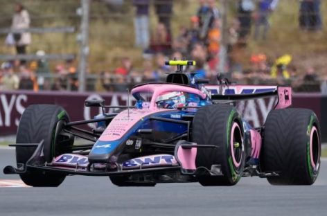 GP DE PAÍSES BAJOS. COLAPINTO QUEDÓ 13° EN UNA SESIÓN QUE DEJÓ NOTICIAS ALENTADORAS PARA ALPINE