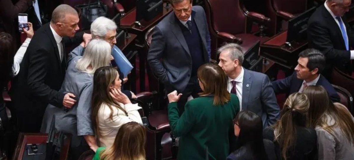 REVÉS LIBERTARIO EN EL SENADO. LOGRÓ APROBAR EL DESALOJO EXPRÉS PERO NO PUDO CAMBIAR LA LEY DE MANEJO DEL FUEGO