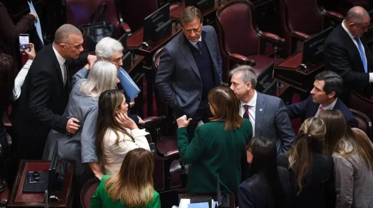 REVÉS LIBERTARIO EN EL SENADO. LOGRÓ APROBAR EL DESALOJO EXPRÉS PERO NO PUDO CAMBIAR LA LEY DE MANEJO DEL FUEGO