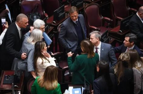 REVÉS LIBERTARIO EN EL SENADO. LOGRÓ APROBAR EL DESALOJO EXPRÉS PERO NO PUDO CAMBIAR LA LEY DE MANEJO DEL FUEGO