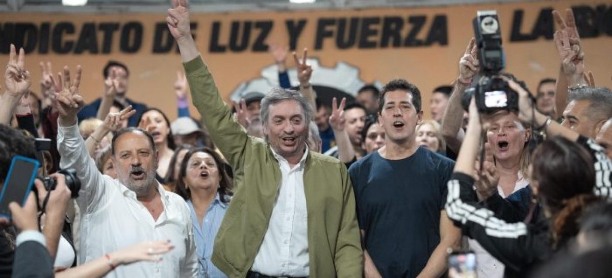 PJ. LA RIOJA FUE EPICENTRO DE PEDIDO DE UNIDAD DE CARA AL 2027 ELECTORAL