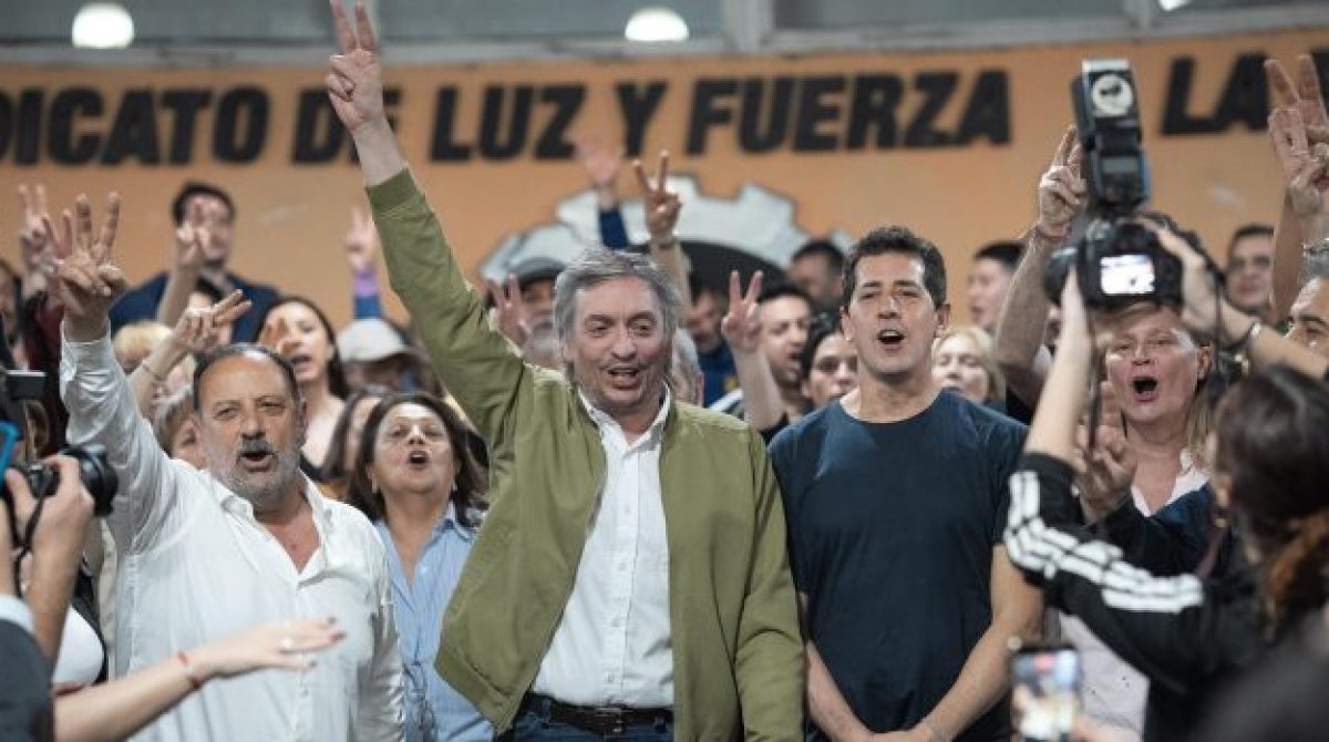 PJ. LA RIOJA FUE EPICENTRO DE PEDIDO DE UNIDAD DE CARA AL 2027 ELECTORAL