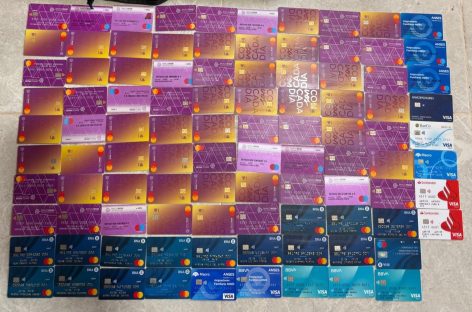GOLPE A LA USURA. INCAUTAN $170 MILLONES Y UN CENTENAR DE TARJETAS DE DÉBITO