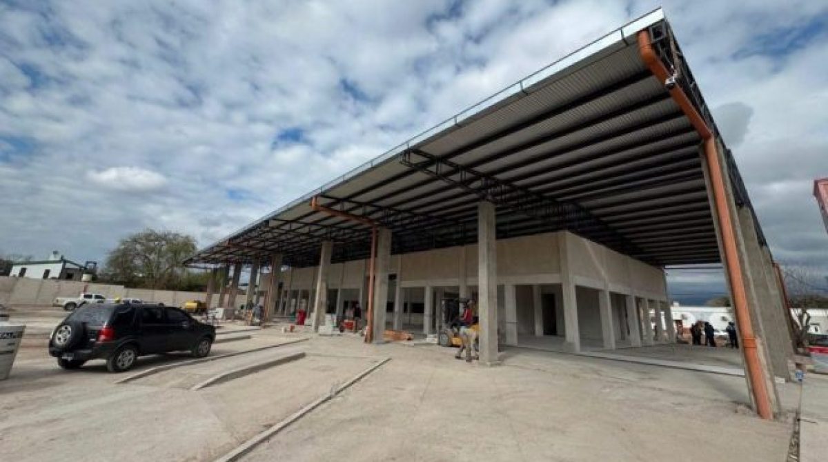 SE INAUGURA EN CHAMICAL UNA OBRA QUE ENFRENTÓ A NACIÓN CON PROVINCIA
