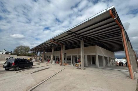 SE INAUGURA EN CHAMICAL UNA OBRA QUE ENFRENTÓ A NACIÓN CON PROVINCIA