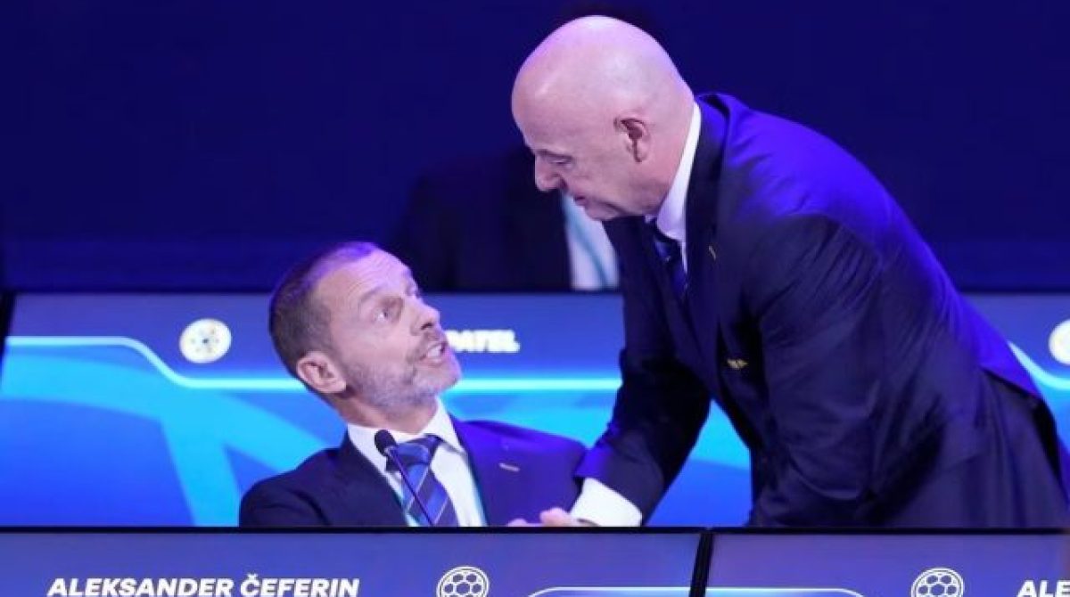 CRISIS EN EL FÚTBOL. UEFA MANTIENE EL BOICOT A LOS MUNDIALES Y YA NO CONFÍA EN INFANTINO