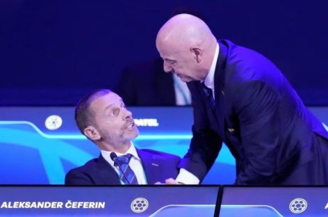 CRISIS EN EL FÚTBOL. UEFA MANTIENE EL BOICOT A LOS MUNDIALES Y YA NO CONFÍA EN INFANTINO