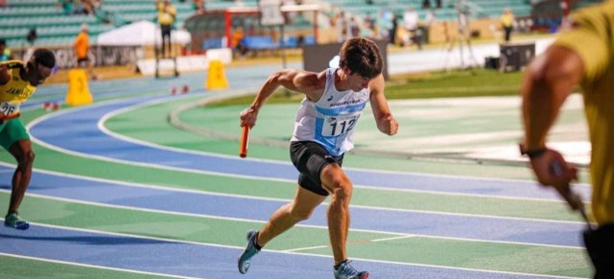 ATLETA RIOJANO FUE CONVOCADO A LA SELECCIÓN Y COMPETIRÁ EN EL SUDAMERICANO U23