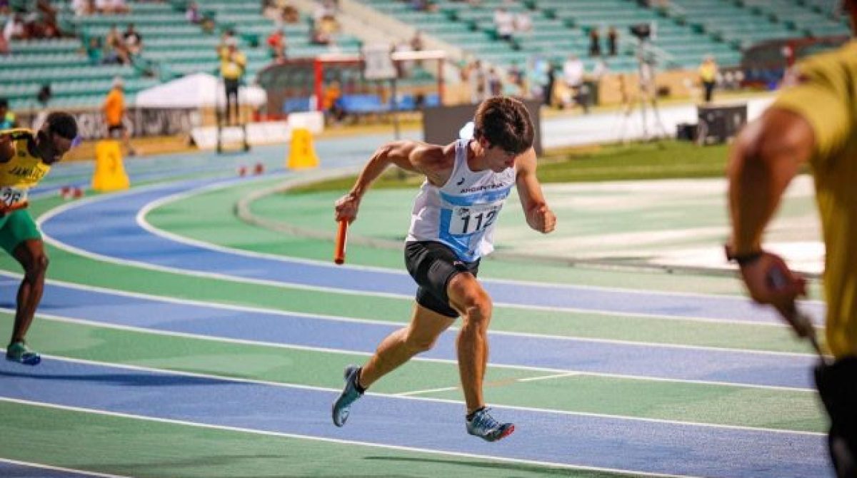 ATLETA RIOJANO FUE CONVOCADO A LA SELECCIÓN Y COMPETIRÁ EN EL SUDAMERICANO U23