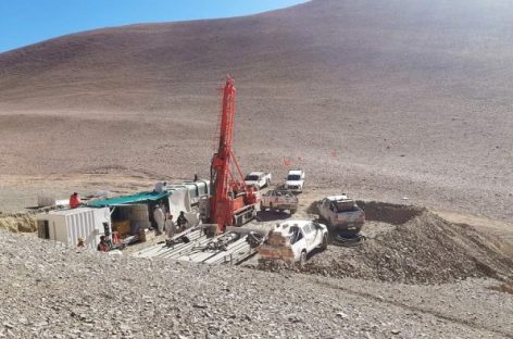 LA MINERÍA RIOJANA DA OTRO PASO: HALLARON ORO Y PLATA EN PEÑAS NEGRAS