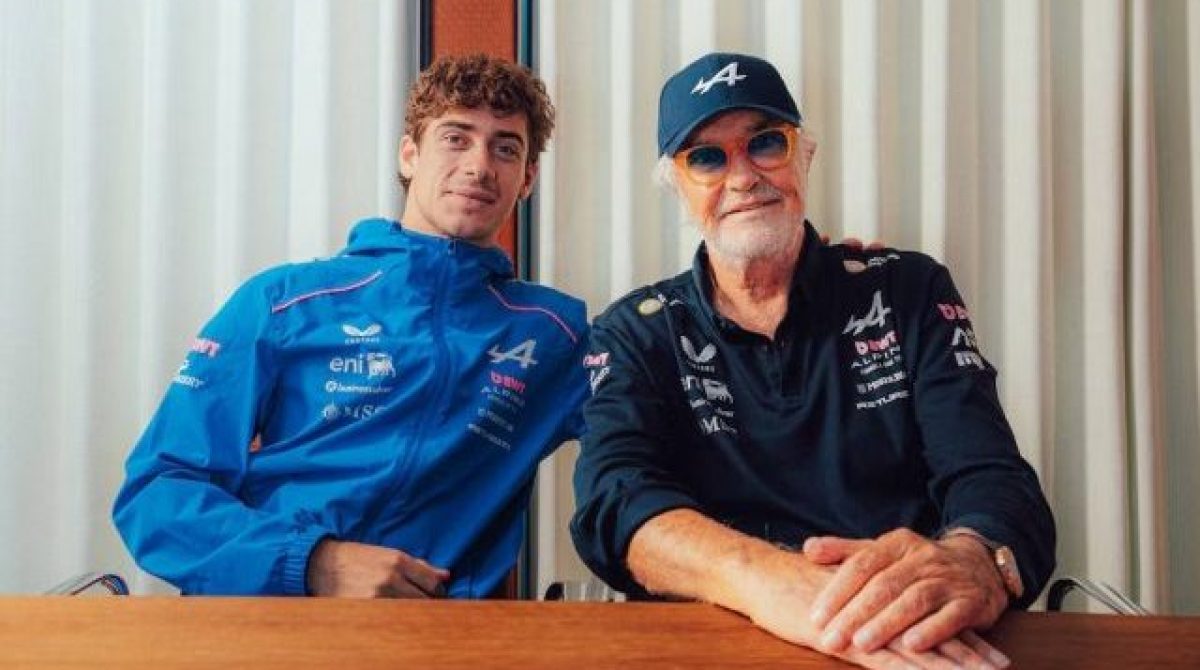 FÓRMULA 1. ALPINE CONFIRMÓ A FRANCO COLAPINTO COMO SEGUNDO PILOTO PARA LA TEMPORADA 2027