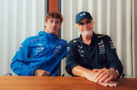 FÓRMULA 1. ALPINE CONFIRMÓ A FRANCO COLAPINTO COMO SEGUNDO PILOTO PARA LA TEMPORADA 2027