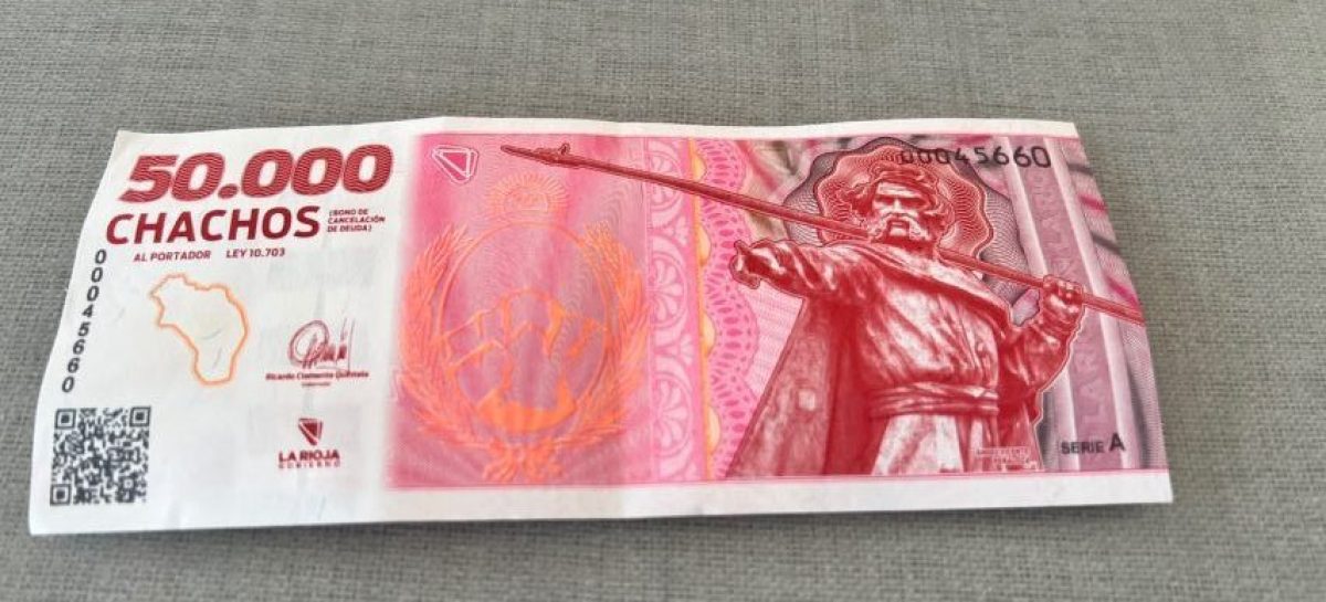 DEBUTÓ EL NUEVO BILLETE DE MAYOR DENOMINACIÓN DE LOS CHACHOS: 50.000