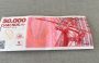 DEBUTÓ EL NUEVO BILLETE DE MAYOR DENOMINACIÓN DE LOS CHACHOS: 50.000