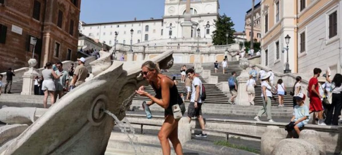 AZOTADA POR EL CALOR, EUROPA YA SUMA ALREDEDOR DE 32.000 MUERTOS