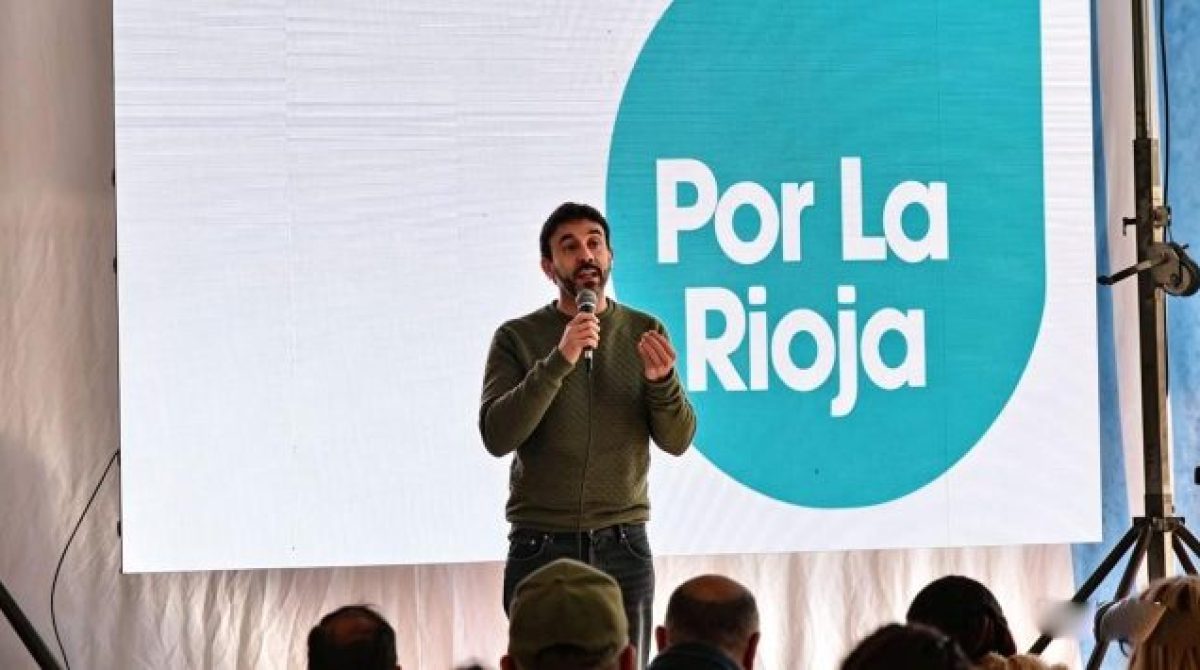 «QUIERO SER GOBERNADOR PARA HACER ALGO DISTINTO POR LA RIOJA»