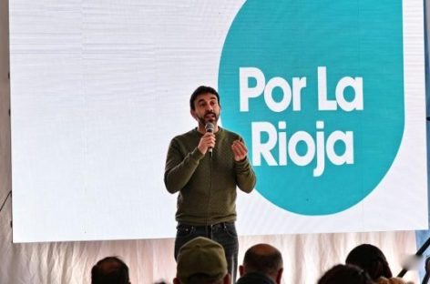 «QUIERO SER GOBERNADOR PARA HACER ALGO DISTINTO POR LA RIOJA»
