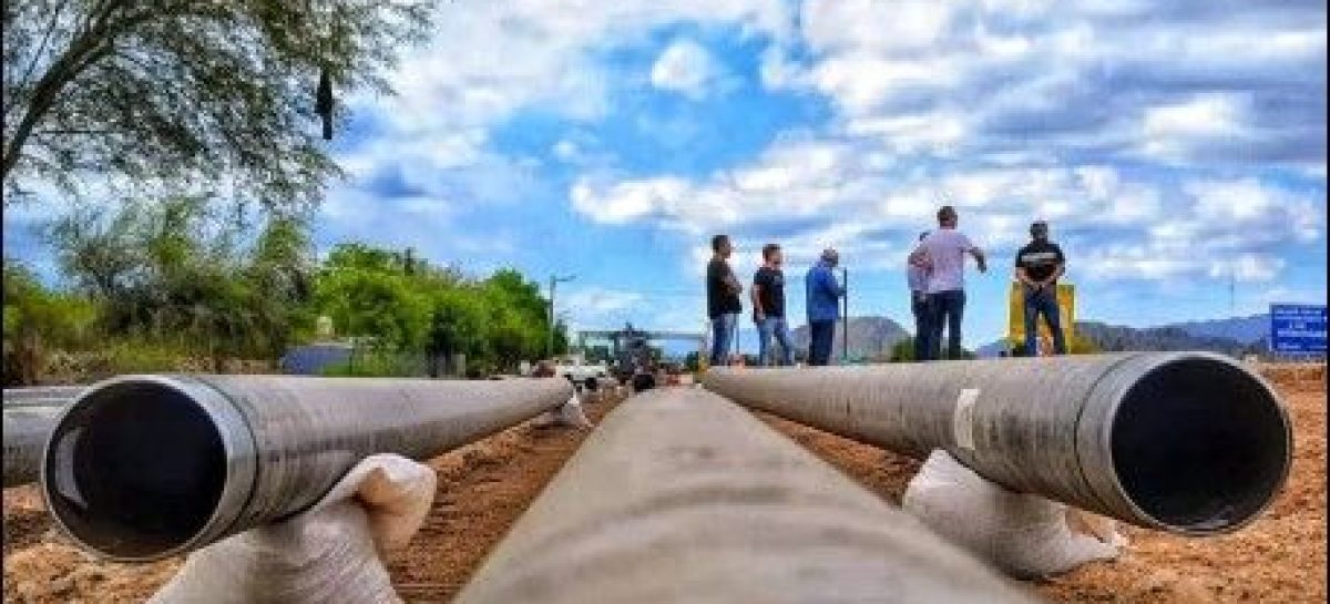 GASODUCTO DE CHILECITO. LA OBRA SE REINICIARÍA A MEDIADOS DE SEPTIEMBRE