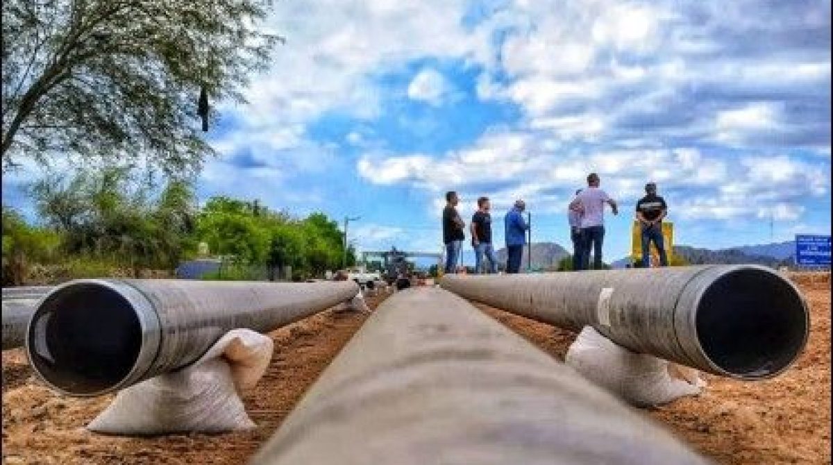 GASODUCTO DE CHILECITO. LA OBRA SE REINICIARÍA A MEDIADOS DE SEPTIEMBRE