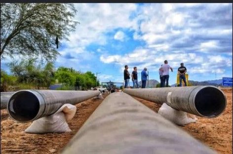 GASODUCTO DE CHILECITO. LA OBRA SE REINICIARÍA A MEDIADOS DE SEPTIEMBRE