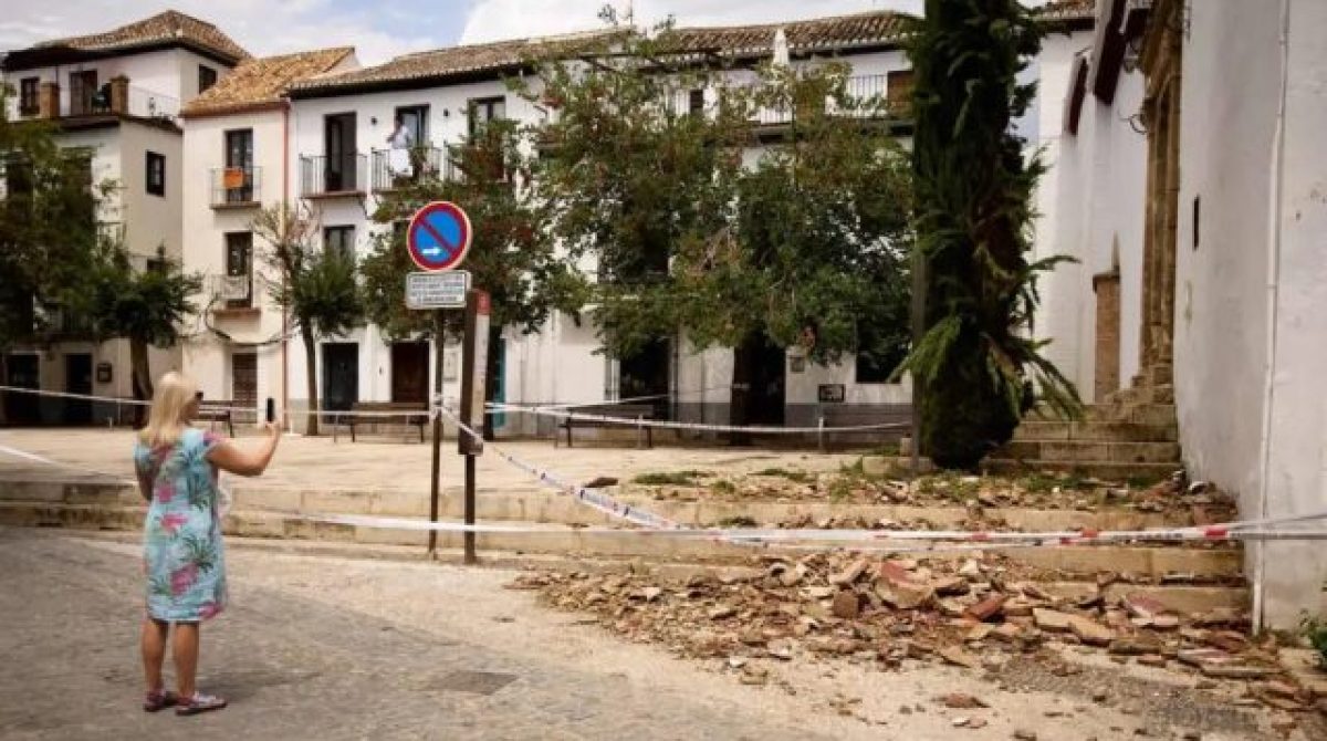 ESPAÑA. SEGUNDO TERREMOTO EN TRES DÍAS EN GRANADA