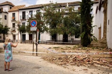 ESPAÑA. SEGUNDO TERREMOTO EN TRES DÍAS EN GRANADA