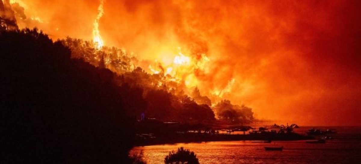 EUROPA SIN TREGUA. CON TEMPERATURAS DE INFIERNO SE DESATA OTRA OLA DE INCENDIOS DESDE ALEMANIA HASTA EL REINO UNIDO