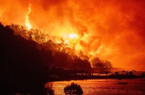 EUROPA SIN TREGUA. CON TEMPERATURAS DE INFIERNO SE DESATA OTRA OLA DE INCENDIOS DESDE ALEMANIA HASTA EL REINO UNIDO