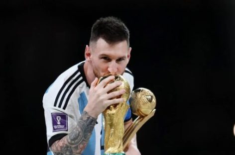 BOMBA MUNDIAL. LIONEL MESSI ANUNCIÓ SU RETIRO DE LA SELECCIÓN ARGENTINA