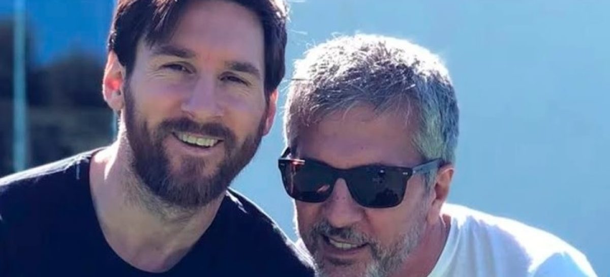LEO MESSI DESPIDIÓ A SU PAPÁ CON UNA CONMOVEDORA CARTA. «NO PUEDO CREER QUE TE HAYAS IDO»