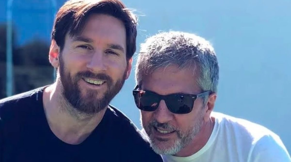 LEO MESSI DESPIDIÓ A SU PAPÁ CON UNA CONMOVEDORA CARTA. «NO PUEDO CREER QUE TE HAYAS IDO»