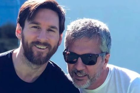 LEO MESSI DESPIDIÓ A SU PAPÁ CON UNA CONMOVEDORA CARTA. «NO PUEDO CREER QUE TE HAYAS IDO»