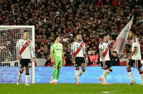CRISIS SIN FIN. RIVER IGUALÓ LA PEOR RACHA DE CAÍDAS CONSECUTIVAS DE TODA SU HISTORIA