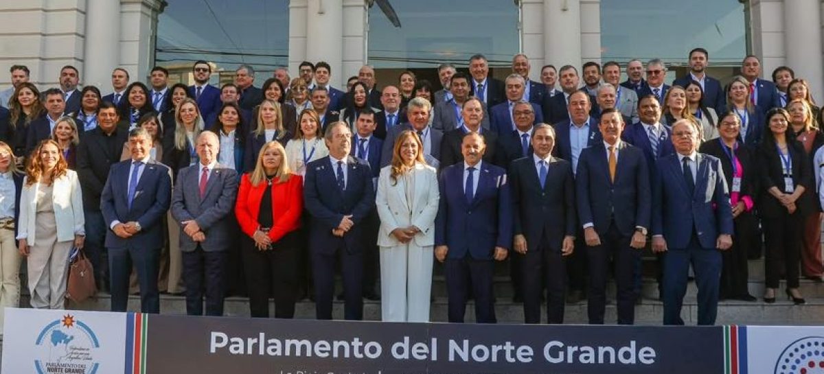 EL NORTE GRANDE PUSO A LA RIOJA EN EL CENTRO DE LA ESCENA POLÍTICA